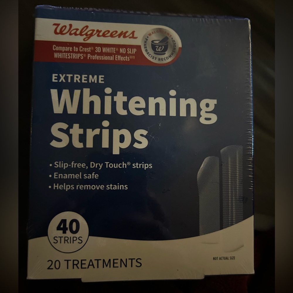 Walgreens Extreme Whitening Strips - 40 Strips